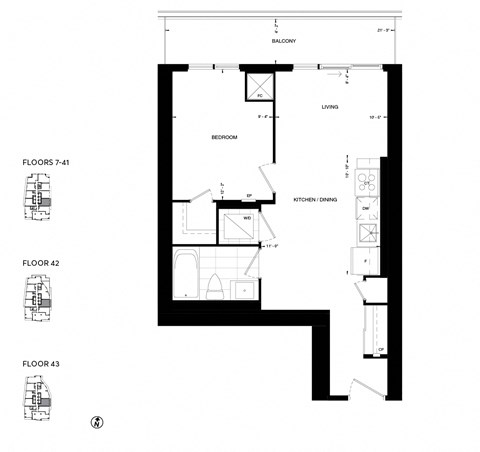 55 Smooth Rose Court & 325 Yorkland Blvd 1-3 Beds Apartment for Rent - Photo Gallery 153